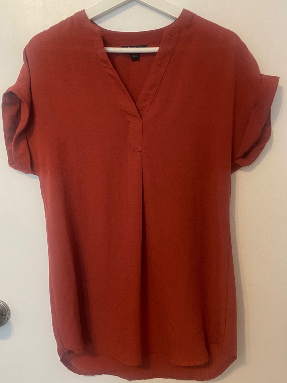 Linen-like Rachel Roy tunic or shirtdress Size S